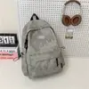 Moda Transfronteriza 2026 Nueva Mochila Escolar de Gran Capacidad Tie-Dye para Estudiantes de Secundaria y Universidad, Mochila Versátil Casual para el Día a Día