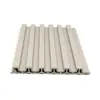 Tablero de Rejilla de Fibra de Bambú Personalizado Tablero de Decoración de Interiores Pared de Fondo Plástico Madera Impermeable y Resistente al Fuego Pvc Rodapié de Pared Panel de Pared