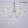 Nuevas Decoraciones para Salón de Bodas, Accesorios de Boda, Candelabros de Hierro y Cristal, Decoraciones para Pabellón de Ceremonia, Marcadores de Pasillo de Cristal
