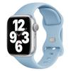 Adequado para Apple Watch Fivela Borboleta Pulseira Esportiva de Silicone Iwatch9876 Geração/Se Inteligente