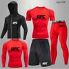 Shorts de basquete americanos transfronteiriços, calças justas, de alta elasticidade, secagem rápida, respiráveis, esportivos, fitness, corrida, calças comprimidas para homens