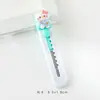 Mini Cuchillo de Utilidad de Dibujos Animados Personalizado para Diarios de Estudiantes de Primaria, Lindo Cuchillo de Utilidad de Resina, Venta al por Mayor Transfronteriza