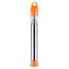 Tubo de Soplado de Acero Inoxidable Tubo de Soplado de Bolsillo Varilla de Soplado Retráctil Herramienta para Fogata de Camping