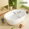 Colcha de bebé, Tina de baño engrosada para niños, Tina de lavandería de plástico extra grande para el hogar, Tina de baño para bebé, Tina para lavar pies