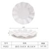 Prato de melamina atacado imitação de porcelana louça de restaurante prato de plástico prato quadrado para cozinhar hotel prato frio acessórios para hot pot