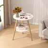 Mesa Lateral, Mesinha de Centro, Estilo, Sala de Estar, Quarto, Enfeites de Chão, Rede de Varanda, Combinação Criativa de Sofá, Multifuncional