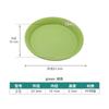 Vaso de Flores de Plástico Extra Grande e Alto, Vaso de Montanha Branco Verde Espesso, Controle de Raízes, Respirável, Vaso de Plantas Rosa Verde para Plantio, Atacado