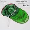 Rede de proteção antiaderente para peixes, multicamadas, revestida com cola, proteção para pesca, suprimentos para pesca, bolsa de malha torcida, acessórios para pesca