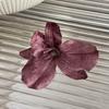 Estilo antiguo orquídea phalaenopsis Pasador de flor Hada súper flor pura deseo flequillo de flor de hada pasador roto clip lateral de flor accesorios para el cabello