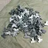 Otros fabricantes de clips Clip agrícola de Yamagata para vid de hierro galvanizado clip de sujeción para atar clip clip clip clip clip de hierro carpeta para invernadero de dos películas
