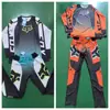 Conjunto de Ropa para Descenso, Transpirable, Absorbe el Sudor, Secado Rápido, Ropa para Descenso, Conjunto de Ciclismo para Deportes en Bicicleta, Nuevo Modelo Transfronterizo al por Mayor