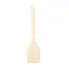 Conjunto de utensílios de cozinha em silicone branco leitoso estilo nórdico, resistente ao calor, antiaderente, inclui espátula, concha de sopa de silicone e escumadeira para culinária caseira
