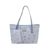 Bolso de Hombro de Mariposa Estilo Europeo y Americano, Bolso de Mano Dulce y Artístico, Nuevo Bolso Tote de Gran Capacidad Casual y de Moda 2026