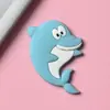 Lindos Animales Marinos Creativos PVC Goma Suave Decoración para Refrigerador Imanes Pegatinas de Educación Temprana Venta al por Mayor Imanes Magnéticos Imanes para Refrigerador DIY