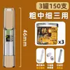 Boquilla para cigarrillos de Osmanthus, adecuada para cigarrillos gruesos, medianos y finos, limpieza y filtración eficientes, boquilla de plástico de grado alimenticio, boquilla para cigarrillos con filtro desechable