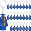Colgante de Mochila con Toga de Maestro de Nueva Temporada de Graduación Decoración Plana Acrílica Transfronteriza Nuevo Llavero de Temporada de Graduación