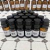 Junrui vela arte aromaterapia vela óleo essencial 10 ML garrafa de vidro DIY artesanal caseiro vela especiaria óleo essencial