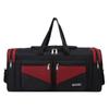 Bolsa de Viagem Masculina, Bolsa de Mão Transversal Simples de Grande Capacidade, Bolsa de Bagagem para Viagens Longas e Curtas, Bolsa para Esportes e Fitness