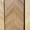 Azulejo de imitación de madera maciza estilo crema de 600 x 1200 cm para sala de estar, dormitorio, balcón, estudio, con patrón de espiga