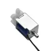 Válvula solenoide de tres vías de dos posiciones para masajeador, máquina de aceites esenciales, instrumento de belleza, válvula de venteo de vacío normalmente cerrada, microválvula de escape de 12V