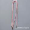 Lanyard para Teléfono Cruzado de Venta Caliente Europea y Americana Cuerda de Poliéster con Clip Metálico Correa de Muñeca de Cuerda Suave Correa para el Cuello Correa para Teléfono