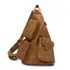 Bolso de Pecho para Mujer Estilo Clásico, Bolso Casual para Mujer de Gran Capacidad Nuevo, Bolso de Pecho Simple Urbano, Mochila Cruzada