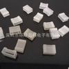 Cubierta antipolvo para conector DisplayPort Cubierta antipolvo DP Cubierta protectora macho DP Material PE Cubierta grande para conector dp