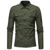 Jaqueta transfronteiriça masculina cor sólida plus size casaco masculino Amazon mesmo slim lapela jaqueta moda masculina outono e inverno