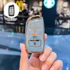 Adecuado para llavero Changan CS95, funda para llave CS85 Coupe, accesorios para coche CS35 Plus, funda protectora para mando a distancia para mujer