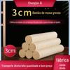 Atacado doméstico 3cm de espessura folha de moxa papel Thunder bastão de moxabustão bastão de moxa 10:1 artemísia bastão de moxabustão artesanal fabricante