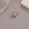Hebilla Magnética para Joyería DIY Accesorios Regulares Lazo Rosa Hebilla Conectora de Perlas Puede Pegar Collar Pulsera Unión de Cola