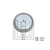 Fábrica de origen amoladora angular portátil m10 plato de presión de autobloqueo m14 plato de presión de abrazadera de liberación rápida colección de accesorios de hardware