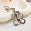 Chaveiro Criativo Mini Bicicleta Exquisito Chaveiro de Bicicleta Caveira Pingente de Bolsa para Casal Presente Venda por Atacado