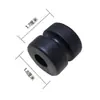 Varilla aislante de fibra de vidrio resistente a alto voltaje, columna de poste de tierra sólida de fibra de vidrio, valla electrónica, cabeza puntiaguda, varilla aislante, otro