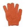 Guantes de baño de cinco dedos baño perezoso guantes de baño toalla de baño arena gruesa universal para ambas manos fácil descontaminación baño