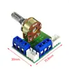 Placa adaptadora de control de volumen de potenciómetro para placa de cableado DIY, adecuada para placas amplificadoras tipo 16/27, chasis y gabinetes, para reducción de ruido