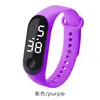 Reloj Electrónico LED Blanco Impermeable Sencillo del Fabricante, Pulsera Táctil de Moda Casual Deportiva para Parejas Estudiantes