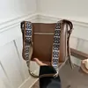 Bolsa de ombro larga para o dia a dia, grande capacidade, para mulheres, 2023, nova, popular, moda, bolsa tiracolo, bolsa tipo balde com textura, deste ano