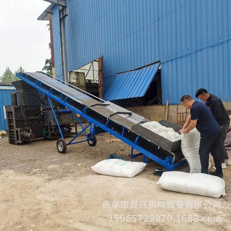 打包装袋机 青储黄储打包压块机