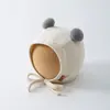 Nuevo Gorro de Bebé Yipan Otoño Cálido Cortavientos Protege Fontanela Gorro para Recién Nacidos Niños Niñas Protección para los Oídos Meses Pequeños