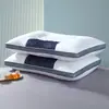 2025 Tecido Escovado Magnético Modelador Almofada Núcleo de Almofada Almofada de Pescoço Semente de Cássia Dormir de Lado Almofada Cervical Semente de Cássia Real