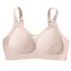 Sujetador de Gel Transparente Sin Costuras de Seda Helada Zeriluna Multicolor Transpirable Amigable con la Piel Ajustado al Cuerpo de Moda Simple Ropa Interior