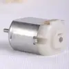130 Motor DC Pequeño Experimental Ventilador Pequeño Motor de Ciencia y Educación Mini Tracción en las Cuatro Ruedas Escobilla de Carbón Motor Eléctrico Silencioso