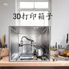 Capa de Isolamento para Impressora 3D Tuozhu A1 P1, Gabinete à Prova de Poeira, Caixa de Vedação de Exaustão, Resistente a Altas Temperaturas, Compatível com Zd K1