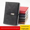 Fabricante de Wenzhou Atacado Couro Sintético Escritório de Negócios Conjunto A5 Caderno Cor Mutável PU Fivela Caderno Logotipo Personalizado