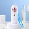 Meng Chong Nano Spray Instrumento Hidratante Portátil Recargable Instrumento de Belleza Vaporizador Facial Hidratante Instrumento de Spray Desinfectante