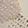 Nuevas Pegatinas para Uñas con Moños Blanco y Negro Pintadas a Mano Estilo Japonés Moda para Chicas Versátil Pegatina para Cámara de Uñas Tableta Taza de Agua