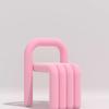 Silla de diseño de celebridades de Internet con respaldo moderno y sencillo, taburete de comedor, estilo de fotos para el hogar, silla creativa