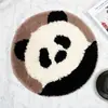 Alfombra de Flocado Antideslizante Cojín para Silla Acolchado para el Hogar Todo el Año Oficina Anti-Frío Cojín para Glúteos Sedentario Cojín para Dormitorio Dropshipping