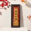 Fabricante Songjin Cartão Rígido Suporte de Exibição para Caligrafia Mini Tira Longa em Branco para Escrita Manual DIY Moldura para Caligrafia e Pintura Estilo Chinês Atacado